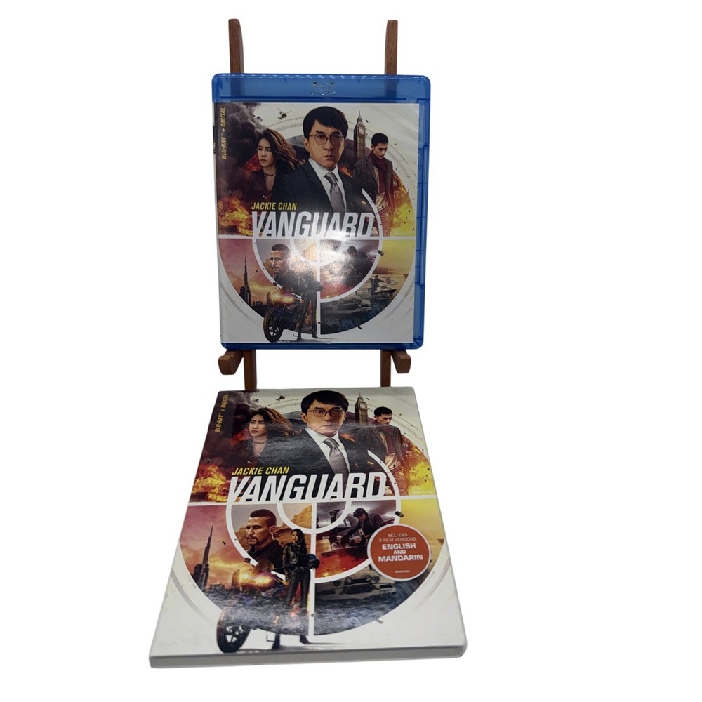 Vanguard (DVD) Jackie Chan Yang Yang Lun Ai Miya Muqi Sayed Badreya - Picture 3 of 6